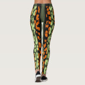 ヒョウカラフルの皮膚のパターン#13 レギンス (裏面)