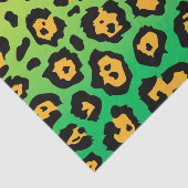 ヒョウカラフルプリント 薄葉紙 (詳細)