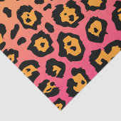 ヒョウカラフルプリント 薄葉紙 (詳細)