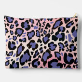 ヒョウカラフル型 アクセサリーポーチ (裏面)