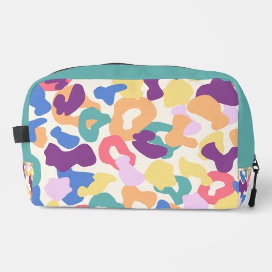 ヒョウカラフル型 ドップキット (正面)