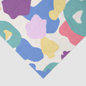 ヒョウカラフル型 薄葉紙 (詳細)