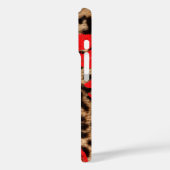 ヒョウキス口紅キス Case-Mate iPhoneケース (裏面 / 左)