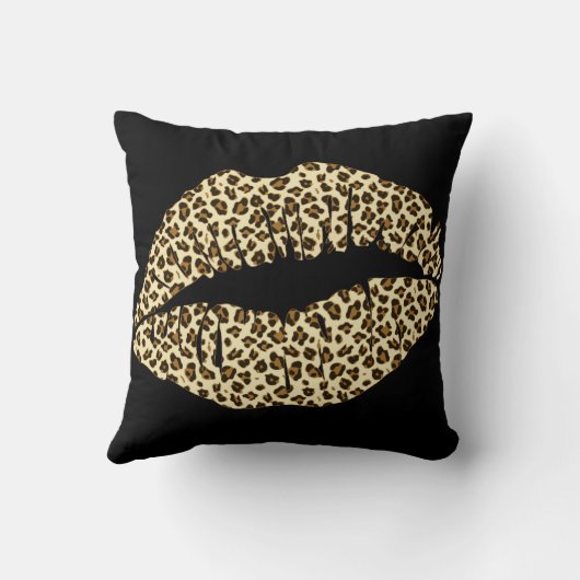 ヒョウキス クッション (裏面)