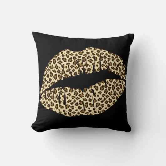 ヒョウキス クッション (正面)