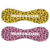 ヒョウクールアニマルプリントソフトボールスポーツギフト ソフトボール (パネル)