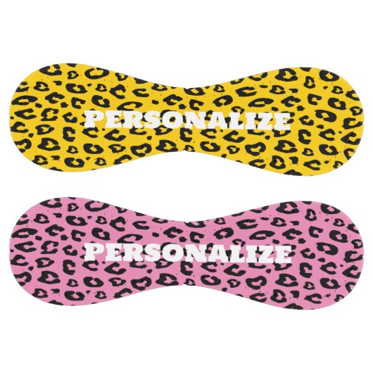 ヒョウクールアニマルプリントソフトボールスポーツギフト ソフトボール (パネル)