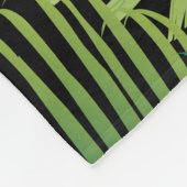 ヒョウクール型フリースブランケット フリースブランケット (角)