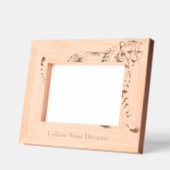 ヒョウクール レーザー彫刻フレーム (左)