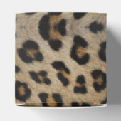 ヒョウスタイリッシュチーターの毛皮のアニマルプリント フェイバーボックス (上部)