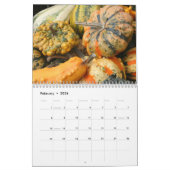 ヒョウタンとカボチャの写真 カレンダー (2月 2026)