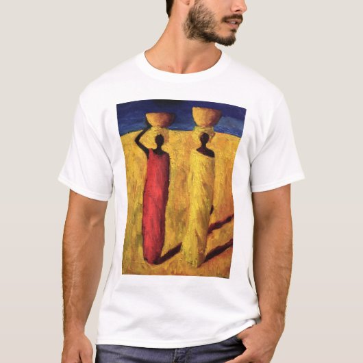 ヒョウタンの女の子1991年 Tシャツ (正面)