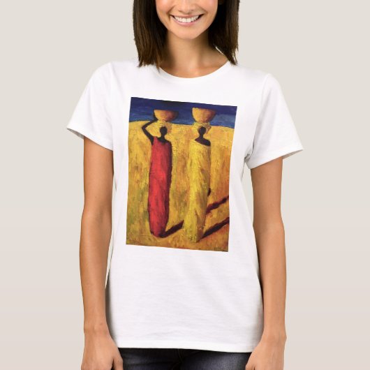 ヒョウタンの女の子1991年 Tシャツ (正面)