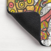 ヒョウタンの市場 マウスパッド (コーナー)