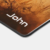 ヒョウデザインデスクマット – 思いやりのある贈り物 デスクマット (コーナー)