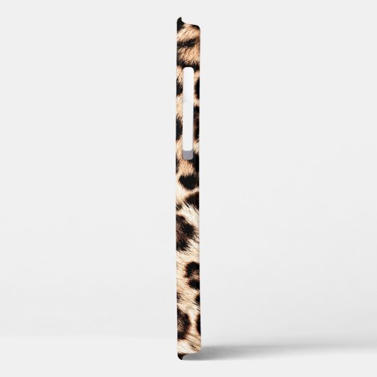 ヒョウデザインパターン:ワイルドエレガンス。 Case-Mate iPhoneケース (裏面 / 左)