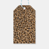 ヒョウデザイン ギフトタグ (裏面)