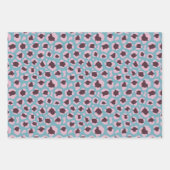 ヒョウトレンディー色2025 ラッピングペーパーシート (正面2)