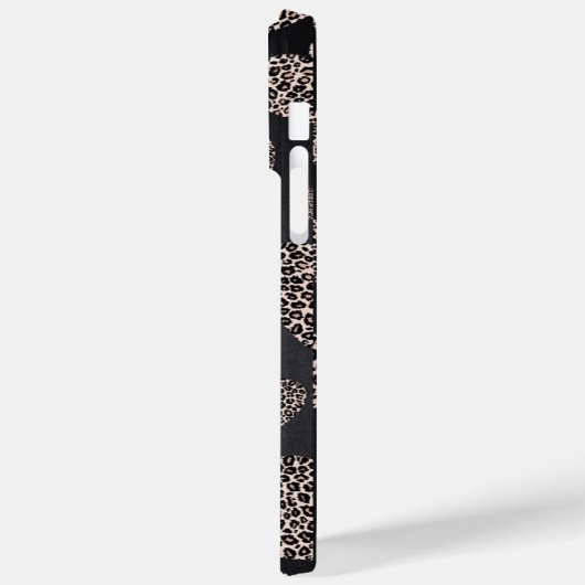 ヒョウハート Case-Mate iPhoneケース (裏面 / 左)