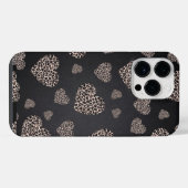 ヒョウハート iPhoneケース (裏面横)