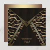 ヒョウバチェロレッテ招待状 招待状 (正面/裏面)