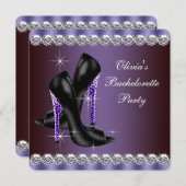 ヒョウバチェロレッテ 招待状 (正面/裏面)