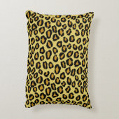 ヒョウパターン アクセントクッション (裏面(縦))