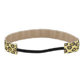 ヒョウパターン アスレチックヘッドバンド (裏面)