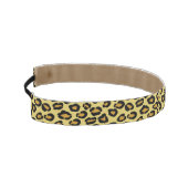ヒョウパターン アスレチックヘッドバンド (左)