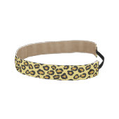 ヒョウパターン アスレチックヘッドバンド (右)