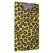 ヒョウパターン クリップボード (右)