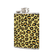 ヒョウパターン フラスク (左)