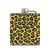 ヒョウパターン フラスク (裏面)