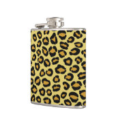ヒョウパターン フラスク (左)