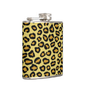 ヒョウパターン フラスク (右)