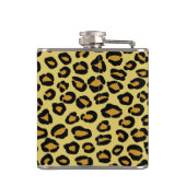 ヒョウパターン フラスク (裏面)