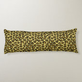 ヒョウパターン ボディピロー (裏面)