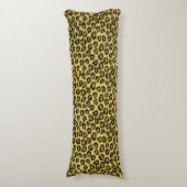 ヒョウパターン ボディピロー (正面縦)