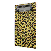 ヒョウパターン ミニクリップボード (アングル2)