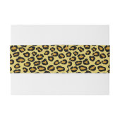 ヒョウパターン 招待状ベリーバンド (裏面例)