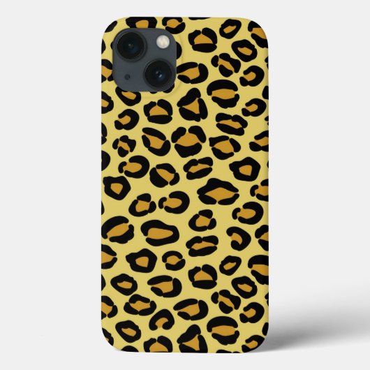 ヒョウパターン Case-Mate iPhoneケース (裏面)