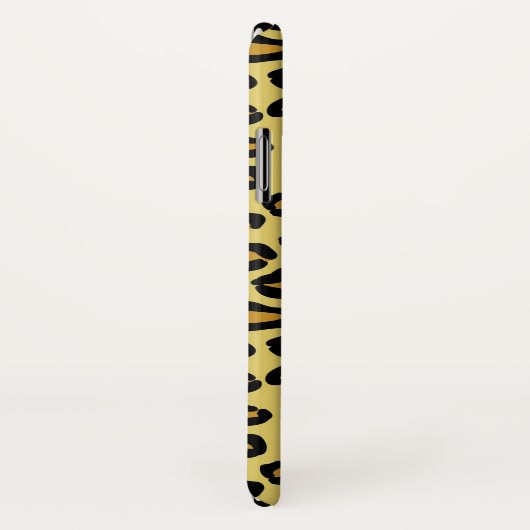 ヒョウパターン Case-Mate iPhoneケース (裏面/右)