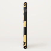 ヒョウパーソナライズされたの皮膚模様 Case-Mate iPhoneケース (裏面/左)