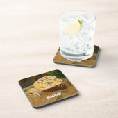 ヒョウパーソナライズされたゲコトカゲ コースター (右側)