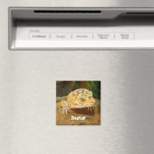 ヒョウパーソナライズされたゲコトカゲ マグネット (インサイチュ (食洗機))