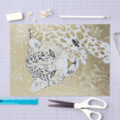ヒョウファンタジー6 薄葉紙 (クラフト)