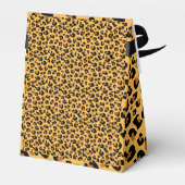 ヒョウフェイクアニマルプリント フェイバーボックス (裏面サイド)