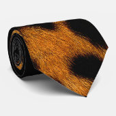 *~*ヒョウフェイクコージールックファー ネクタイ (ロール)