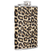 ヒョウフェイクファー | フェイクファーリアリスティック フラスク (右)