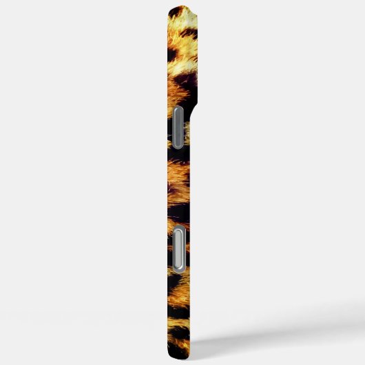 ヒョウプリントフェイクファー Case-Mate iPhoneケース (裏面 / 右)